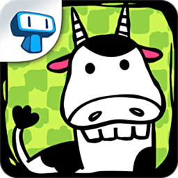 疯狂奶牛进化汉化修改版(cow evolution) Logo